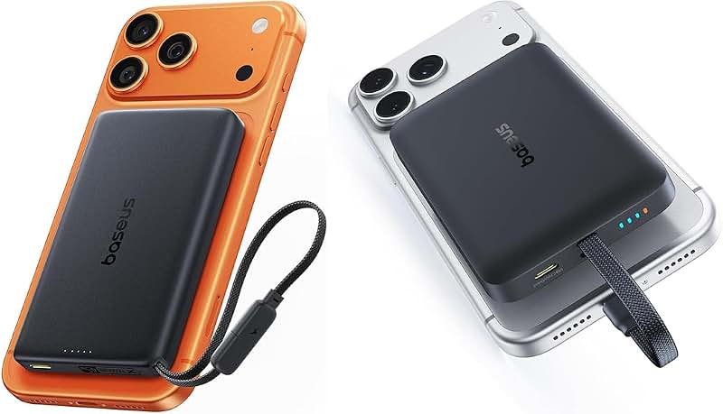 More to Explore Qi2 power bank