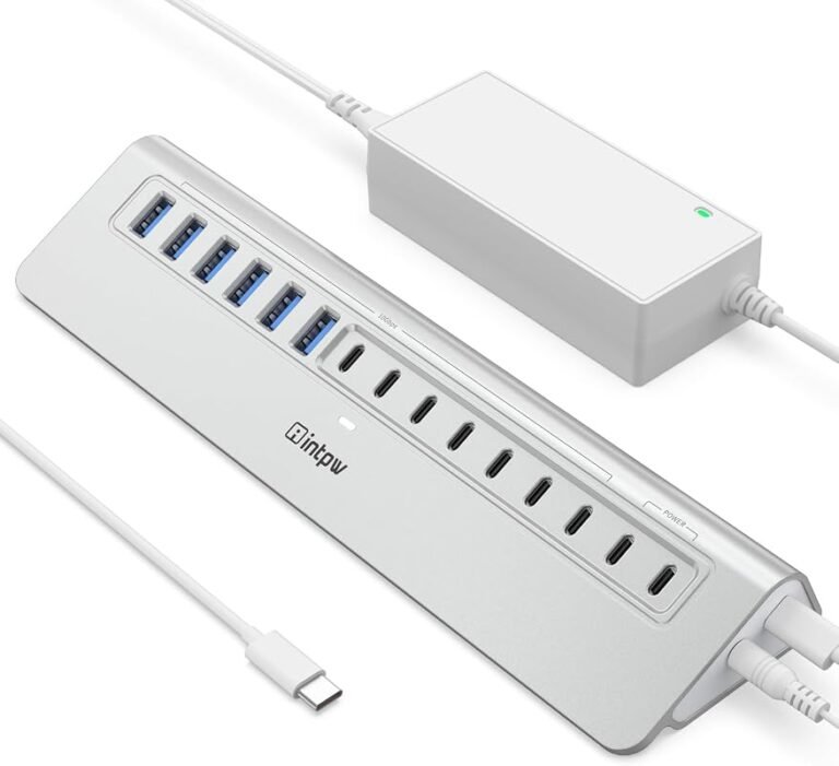 7 Best Powered USB-C Hubs for Phone Accessories & Charging Tech