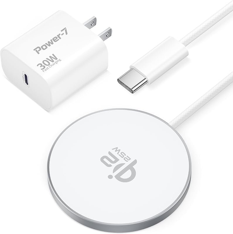25W MagSafe Wireless Charger for iPhone 18 Pro Max, 6FT Fast Charging Cable