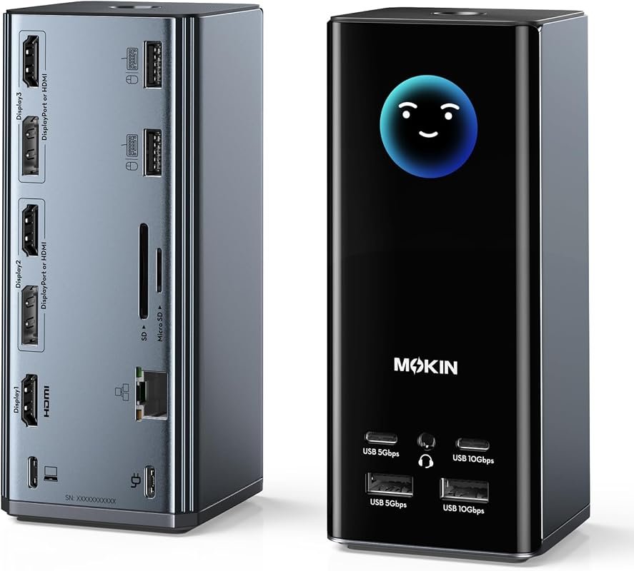 MOKiN USB C Docking Station