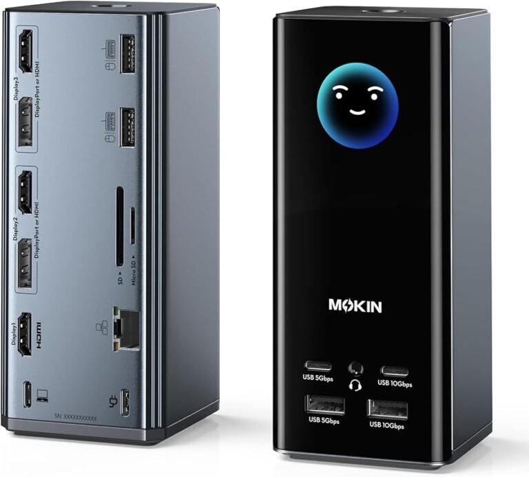 7 Best Docking Stations for Three Monitors: Top Picks for Laptops