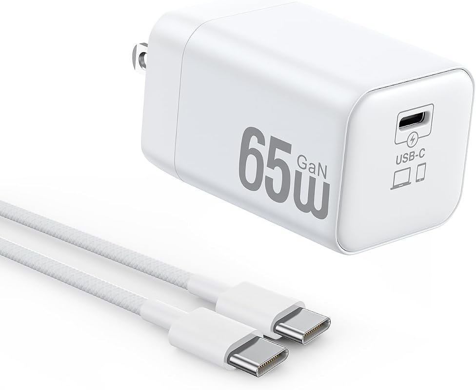 65W GaN USB C Charger