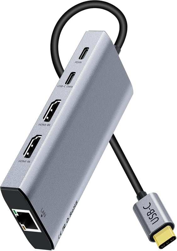 9 Best USB-C Hubs with HDMI and Ethernet for Phone Accessories