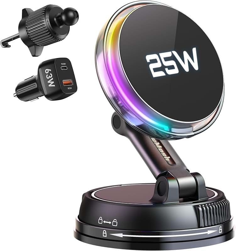 More to explore magnetic car mount product