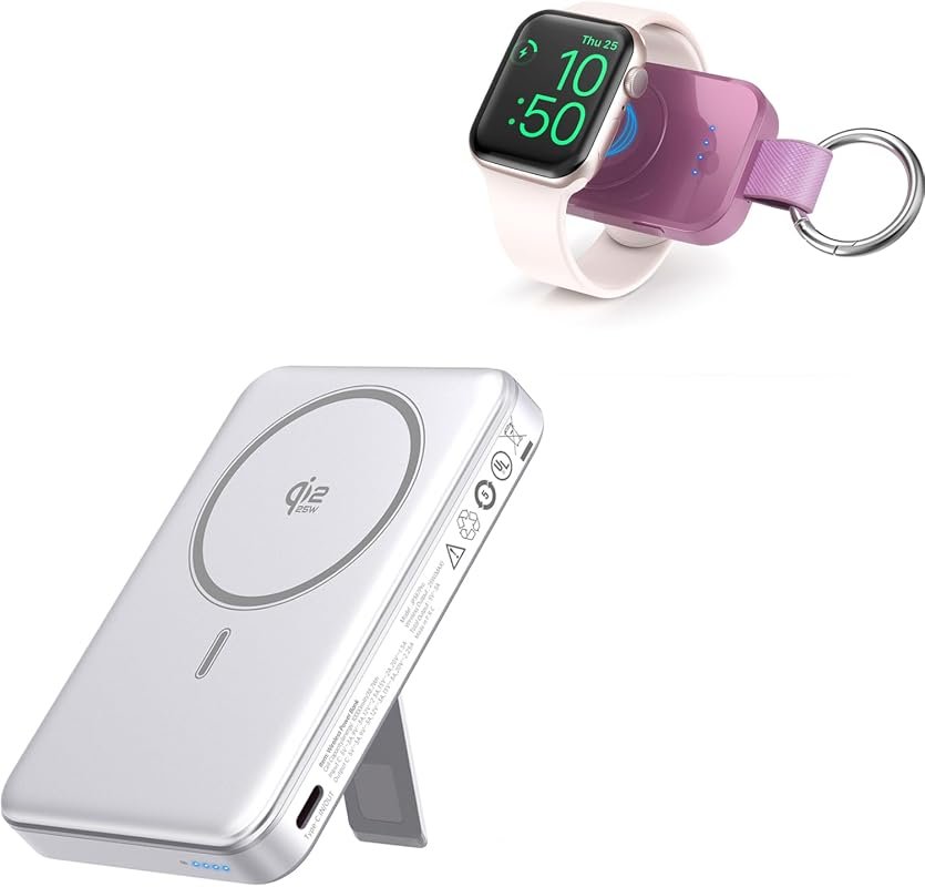 i.VALUX MagSafe power bank for iPhone and Apple Watch