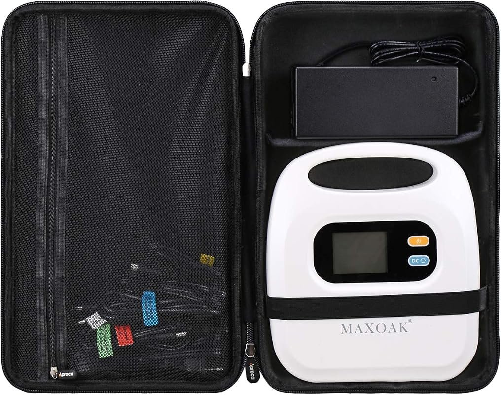 Aproca hard carrying case for CPAP battery backup