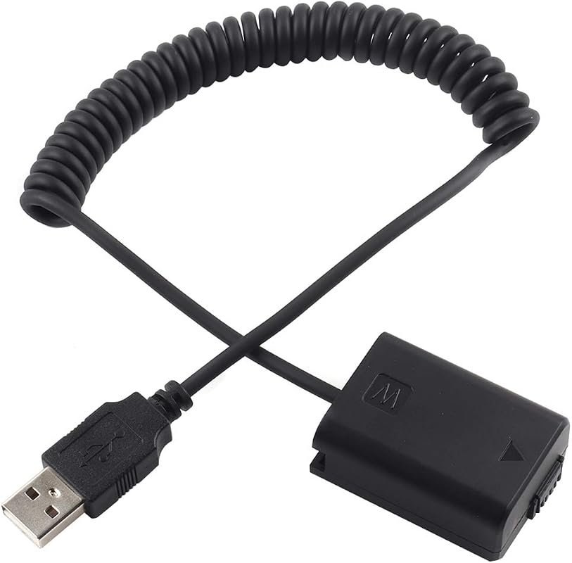 Hersmay NP-FW50 USB Power Cable