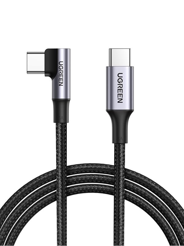 UGREEN 100W Right Angle USB C Cable