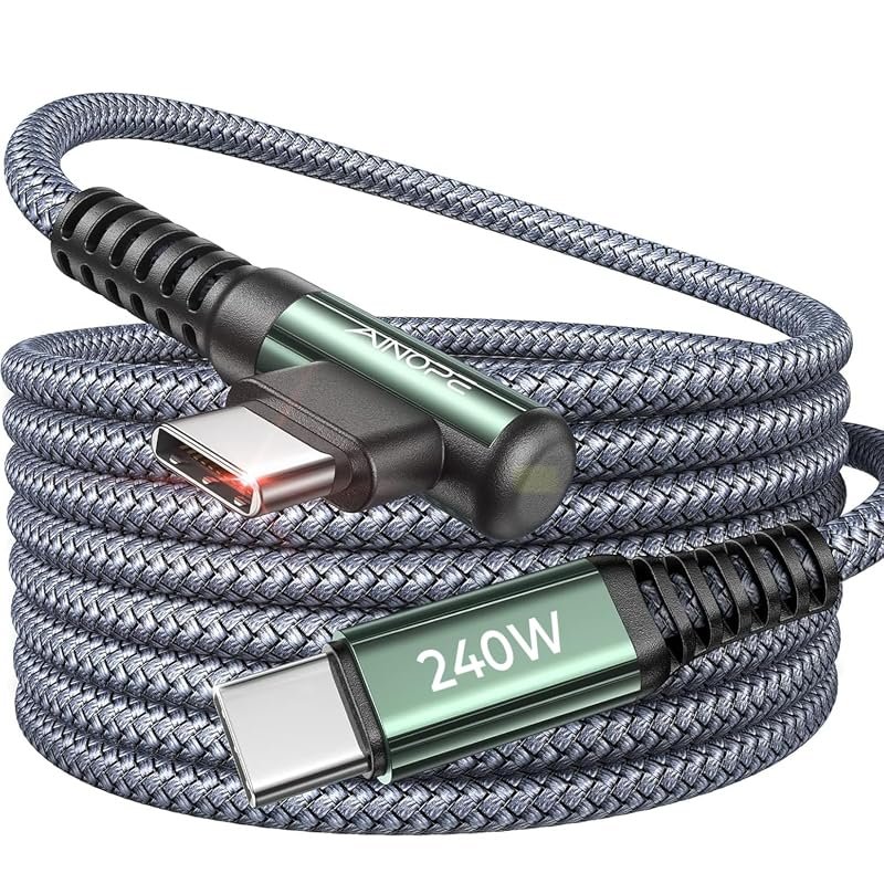 AINOPE 240W USB C to USB C Cable