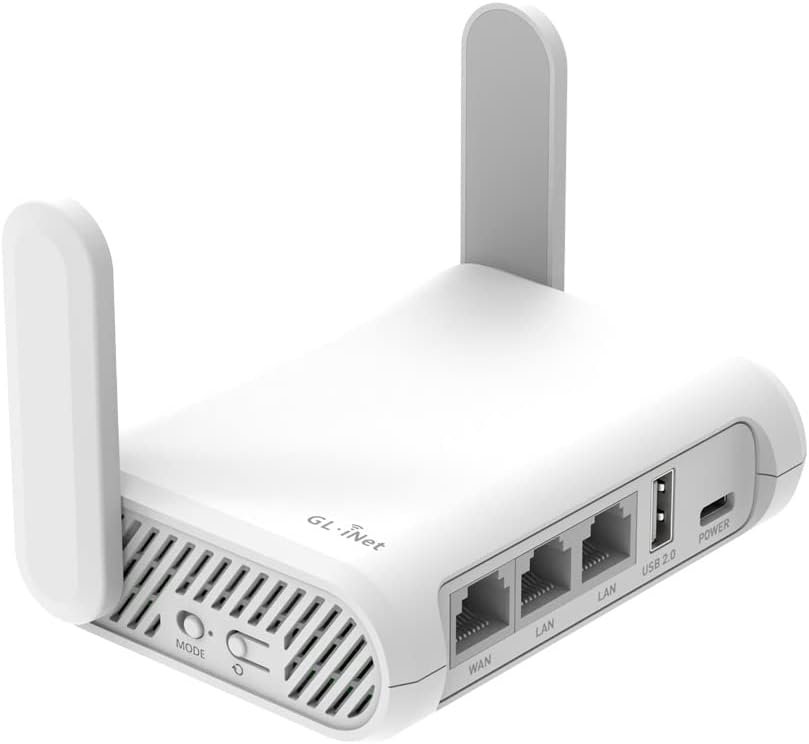 GL.iNet GL-SFT1200 Opal travel router