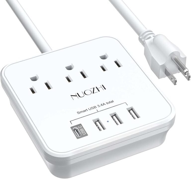 7 Best Cruise Approved Power Strips with USB C for Travelers