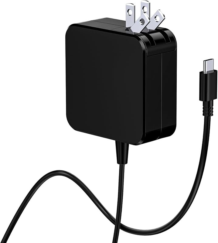 65W/45W foldable USB-C PD fast charger