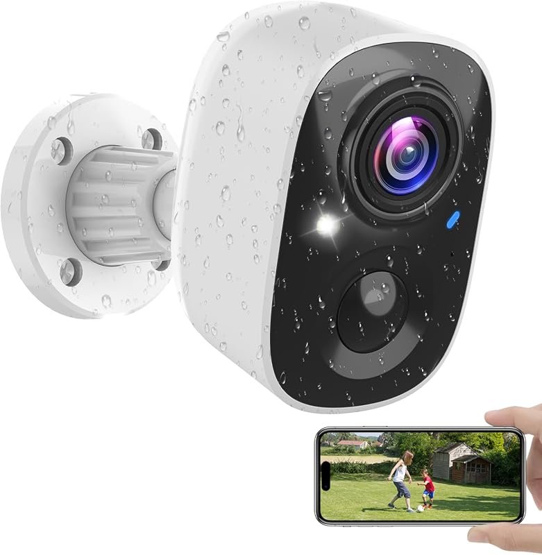 Wireless Outdoor Indoor Security Camera