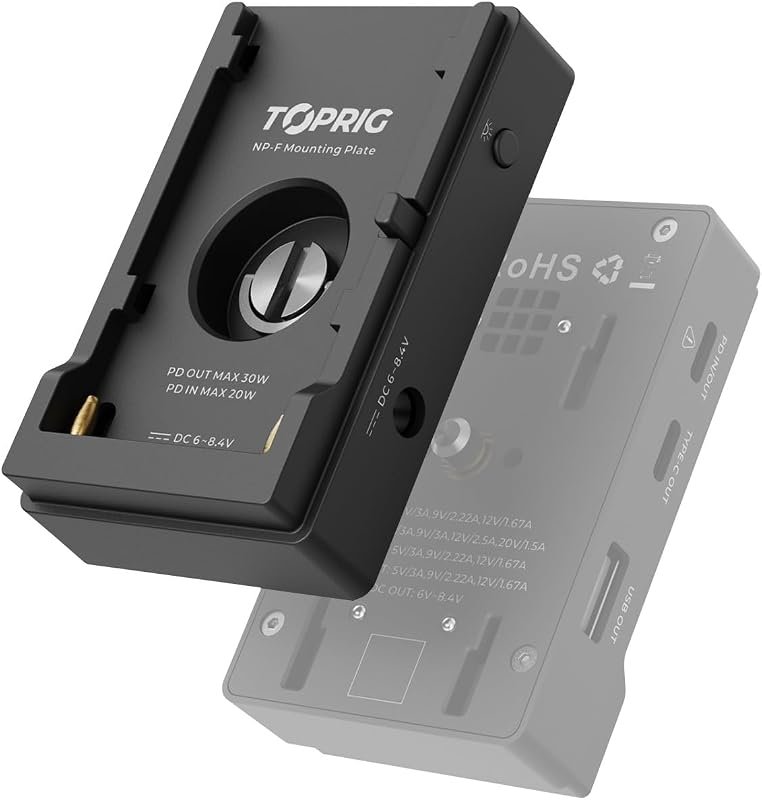 Accsoon Toprig NP-F Adapter Plate