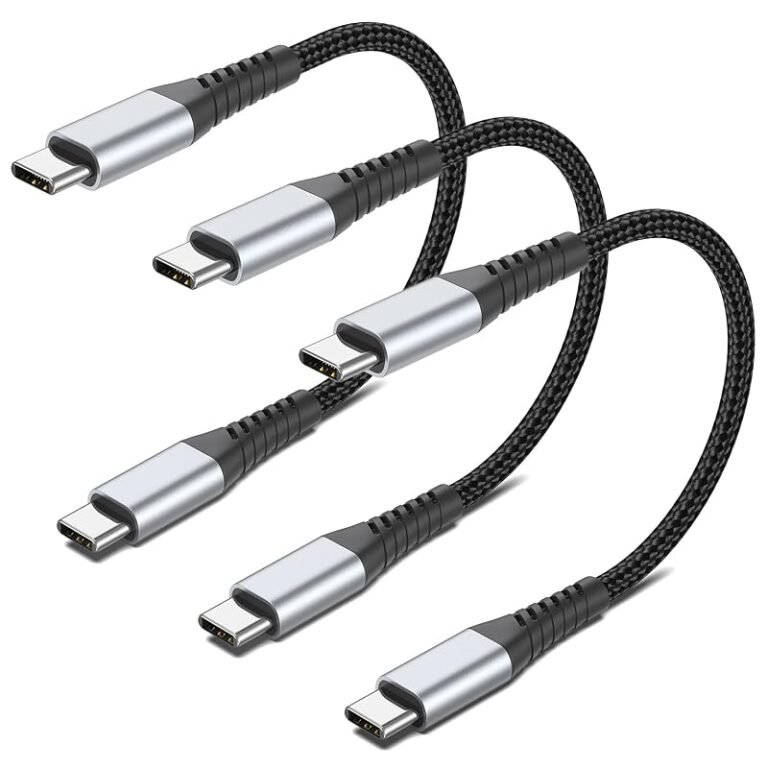 6 Best Short USB-C Cables for Power Banks