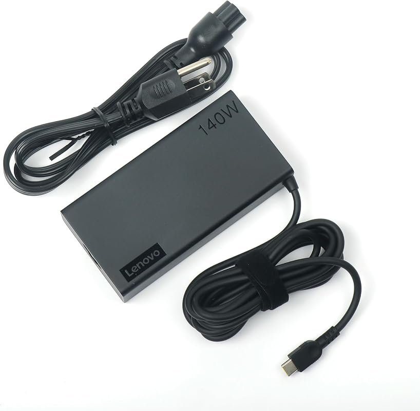 Lenovo Legion 140W USB-C Laptop Charger for IdeaPad Pro, Yoga Pro, Legion Series