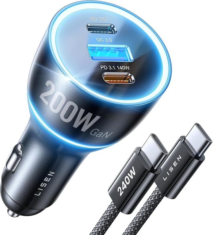 7 Best Car Chargers for MacBook and Phone for Fast Charging