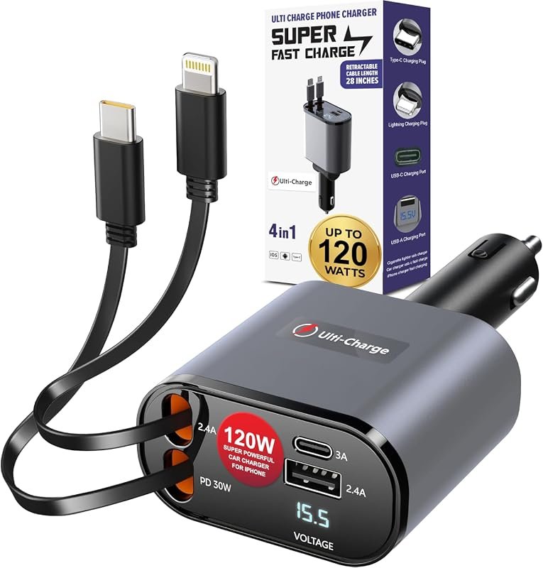 Ulti Charge Car Charger