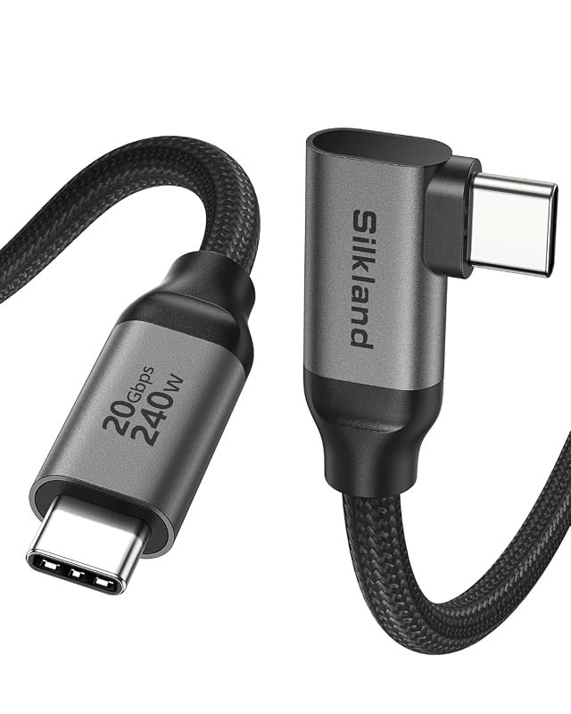 Silkland USB C Monitor Cable