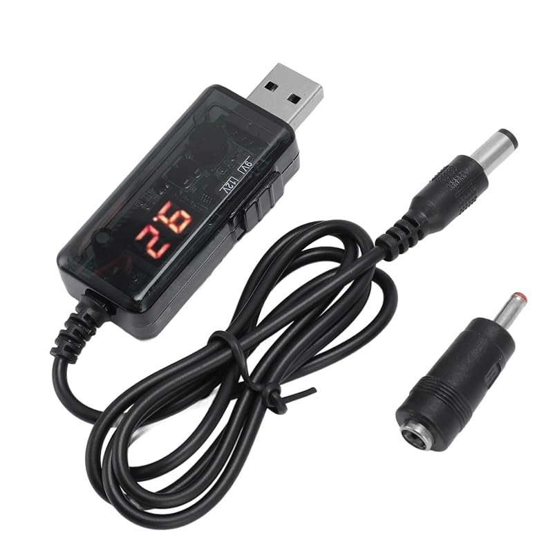 Universal Power Cord for routers and modems