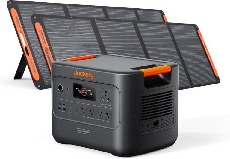 7 Best Solar Generators for Charging Laptops: Top GadgetMakersBlog Picks