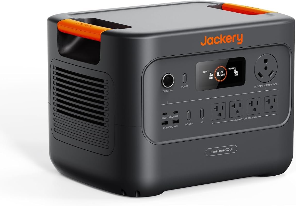 Jackery HomePower 3000 Portable Power Station