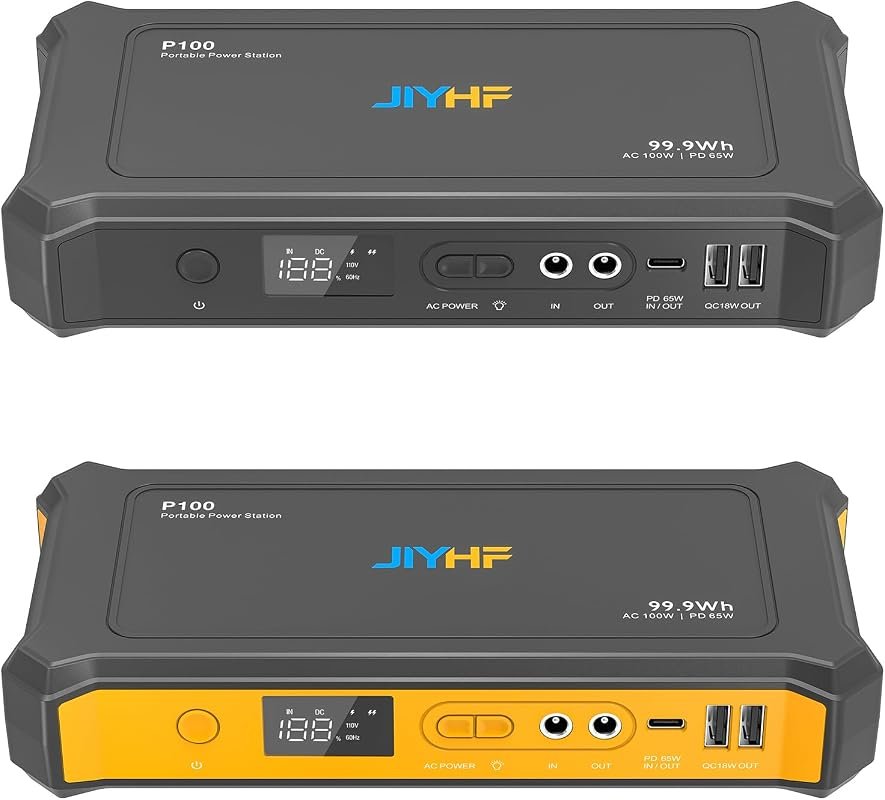 JIYHF Portable Power Bank