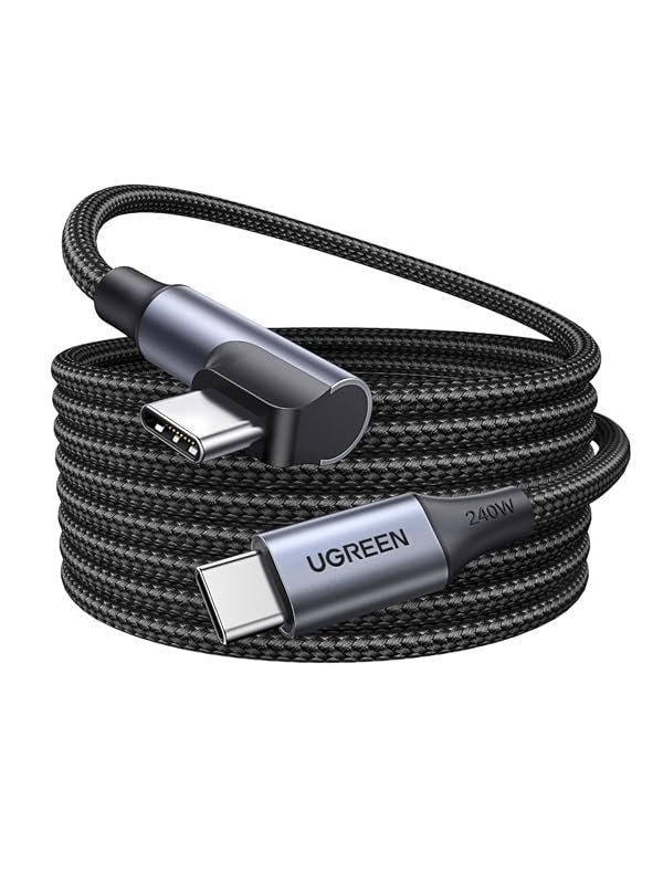 UGREEN 240W Right Angle USB C Cable