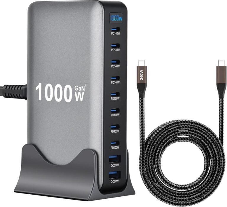 9 Best Multi Device Chargers for Gaming Setup: GadgetMakersBlog Roundup