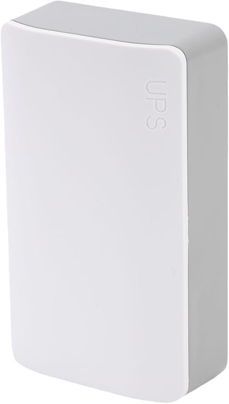 GOWENIC Mini DC UPS Battery Backup for router, modem, and security camera