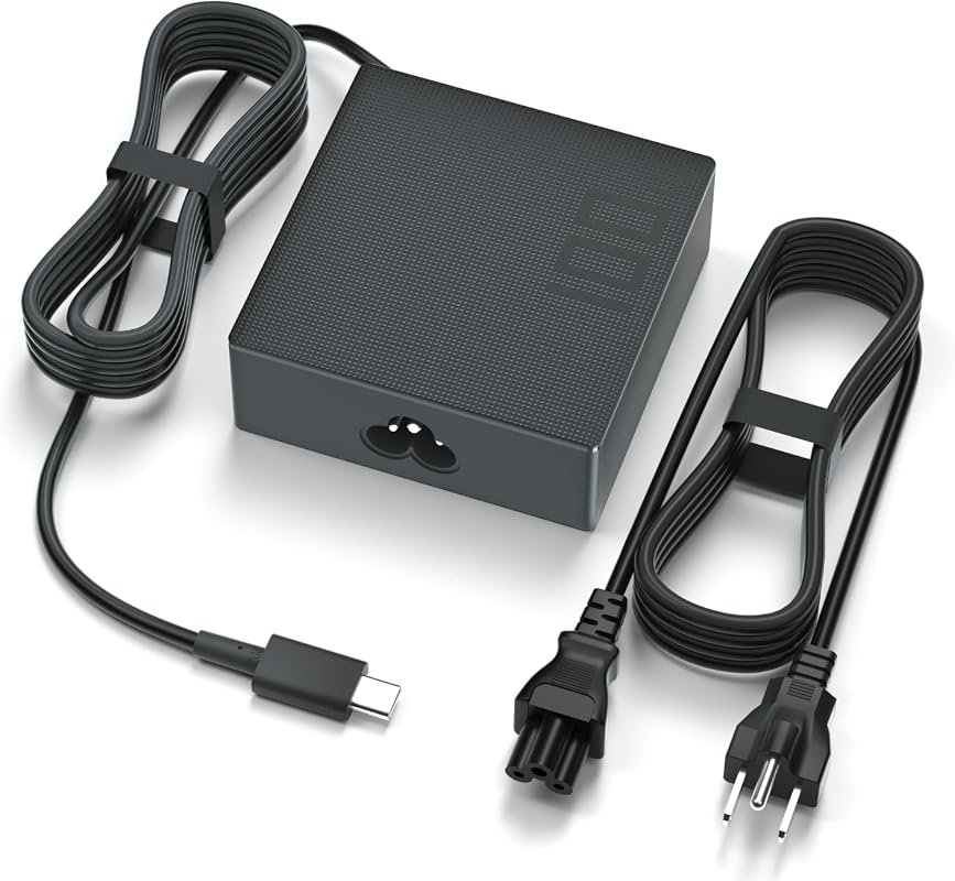100W USB-C AC Adapter Charger Compatible with ASUS ROG Ally X Handheld