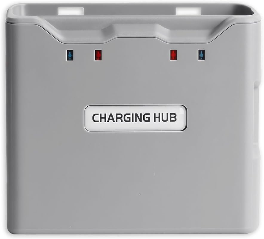 30W dual battery charging hub for DJI Mini 4K and Mini 2 series