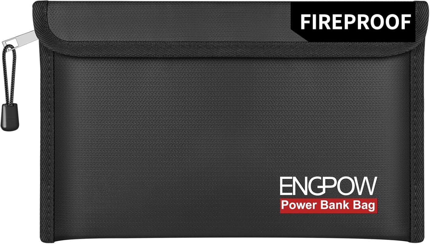 ENGPOW Fireproof Organizer Bag