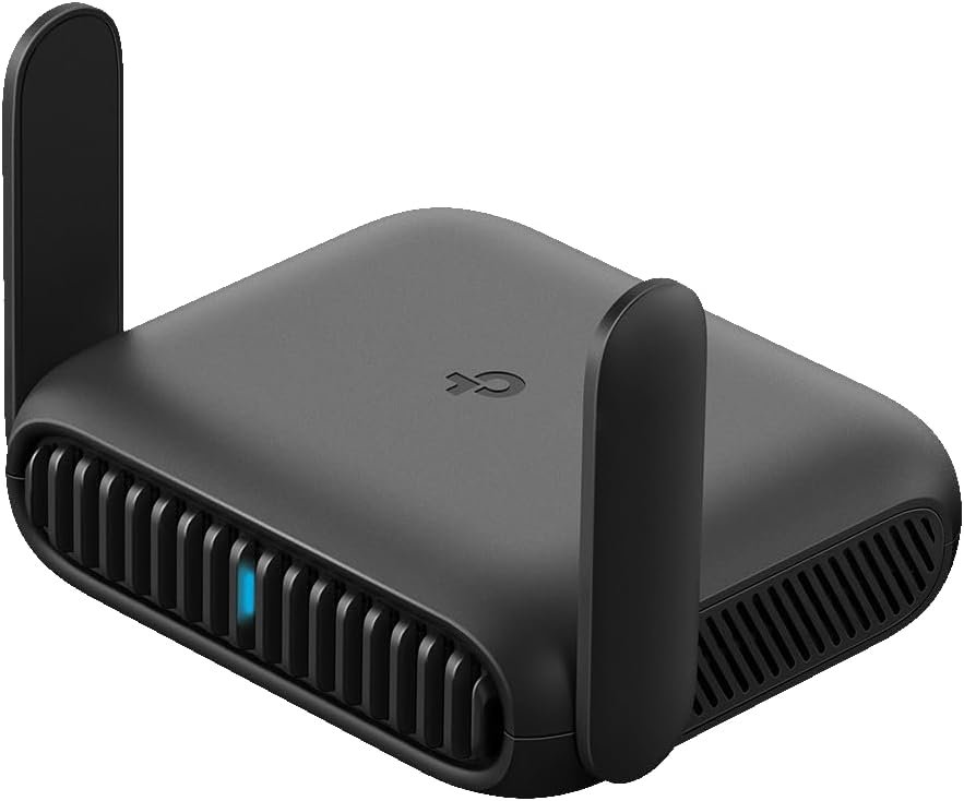 Roam 6 AX1500 portable Wi-Fi 6 travel router