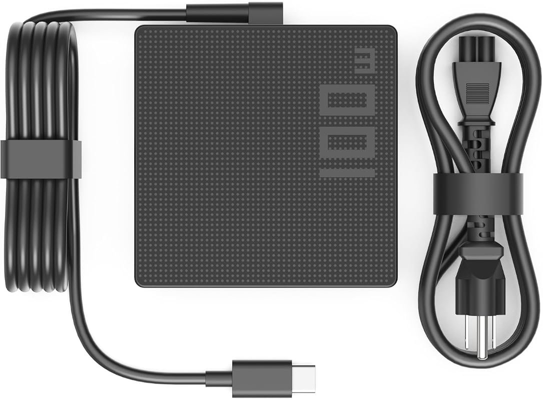 100W USB-C Laptop Charger for ASUS ROG Ally X Handheld Gaming Device