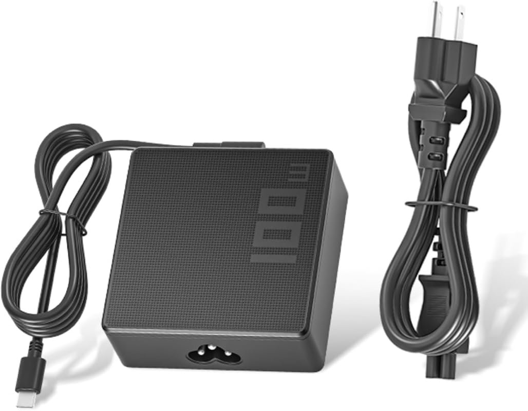 100W USB-C Charger Compatible with ASUS ROG Xbox Ally X and Legion Go S