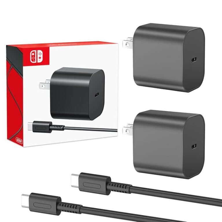 7 Best USB-C Chargers for Nintendo Switch 2 for Fast Charging