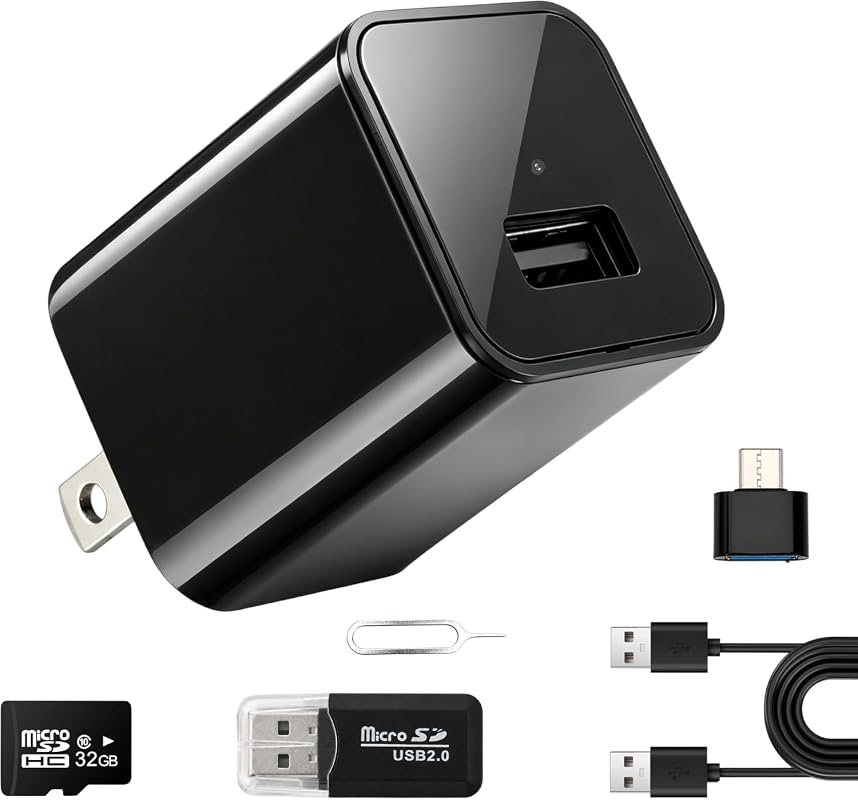USB Mini Charger Camera