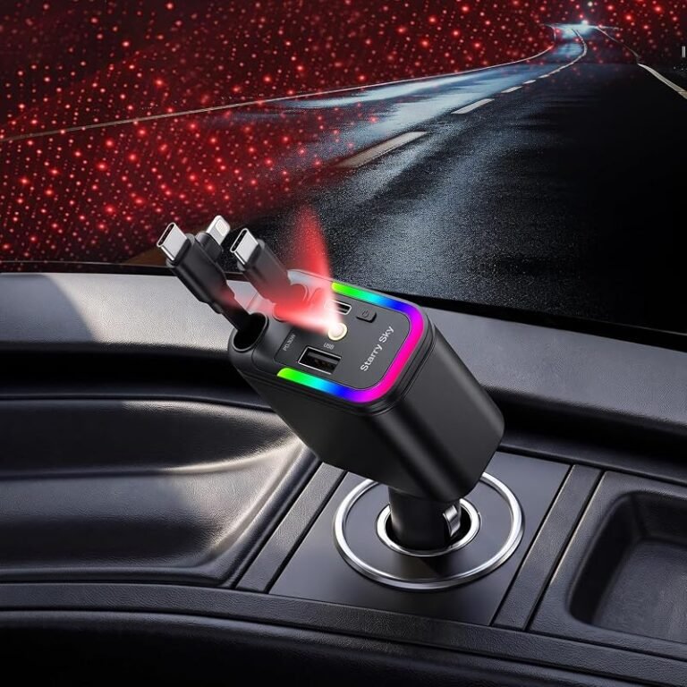 9 Best Retractable Car Chargers for Multiple Devices to Buy