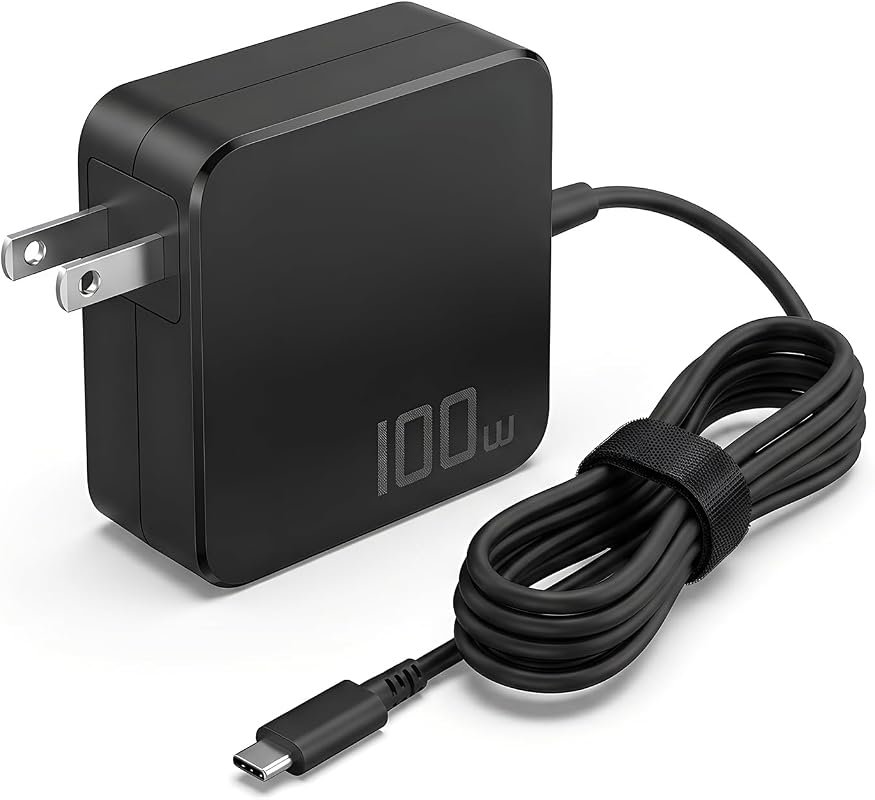 100W USB-C Charger for ASUS ROG Ally X and Legion Go Handhelds