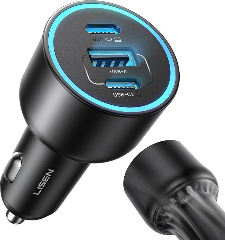 LISEN PD3.2 Car Charger