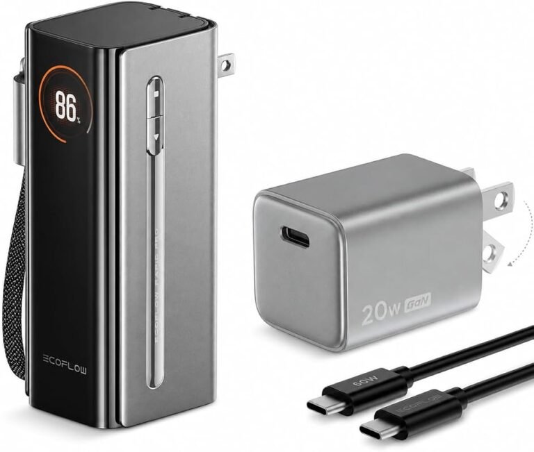 7 Best Power Banks with Built-In AC Plug for Phone Charging